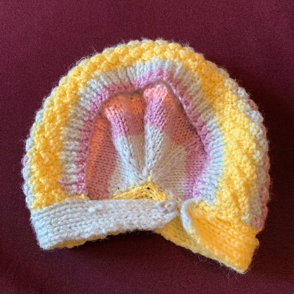 Baby girl winter hat